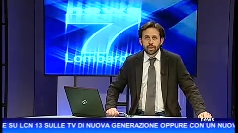 Servizio TG7 NEWS - Telecity Lombardia su 
