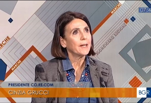 Si parla di intelligenza artificiale a Buongiorno Regione con la Presidente del Corecom Marche Cinzia Grucci