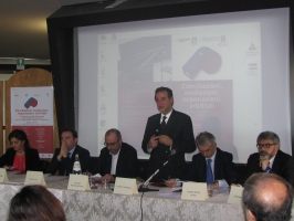 Un momento del convegno
