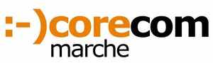 logo corecom marche