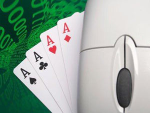 rischio poker online
