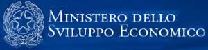 logo ministero dello sviluppo economico